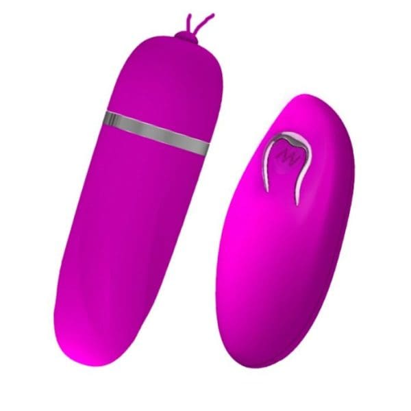 PRETTY LOVE - DEBBY VIBRATING EGG WITH CONTROL 3